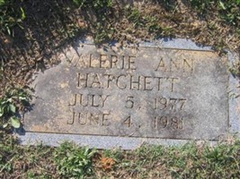 Valerie Ann Hatchett Valerie Ann Hatchett