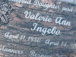 Valerie Ann Ingebo Valerie Ann Ingebo