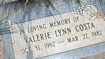 Valerie Lynn Costa Valerie Lynn Costa