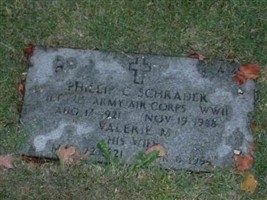 Valerie M Schrader