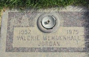 Valerie Mendenhall Jordan Valerie Mendenhall Jordan