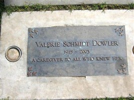 Valerie Schmidt Dowler Valerie Schmidt Dowler