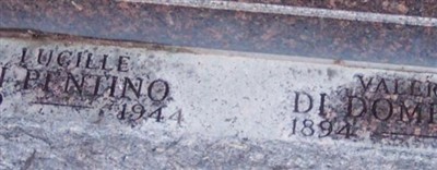 Valerio DiDomenico Valerio DiDomenico