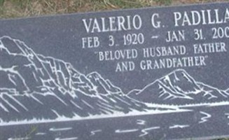 Valerio G. Padilla