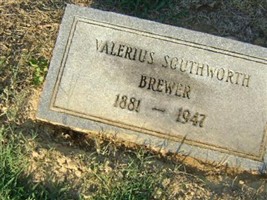 Valerius Southworth Brewer, Sr Valerius Southworth Brewer, Sr