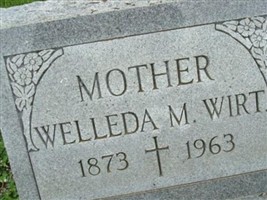 Valeta Maria "Welleda" Fuchs Wirt