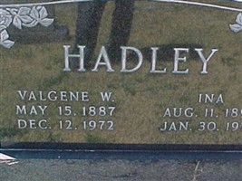 Valgene "Val" W. Hadley