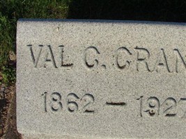 Valingham C. "Val" Crane Valingham C. "Val" Crane