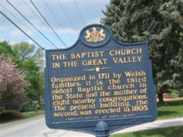Great Valley Baptist Church Cemetery