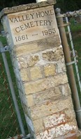 Valley Home Cemetery