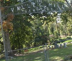 Valley Hill Methodist Church Cemetery