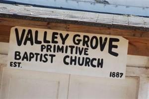 Valley Grove Primitive Baptist Church Cemetery