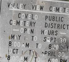 Valley View Cementery