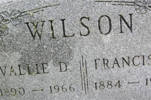 Vallie D Wilson Vallie D Wilson
