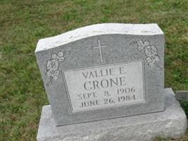 Vallie E. Crone