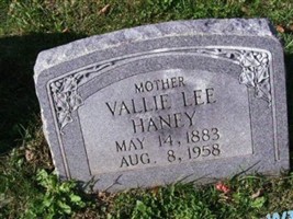 Vallie Lee Haney Vallie Lee Haney