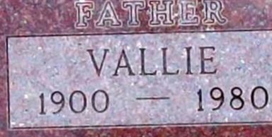 Vallie LeRoy Bass Vallie LeRoy Bass