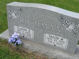 Vallie M. Richman