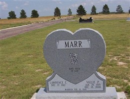 Vallie P. Marr Vallie P. Marr
