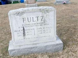 Vallie Vivian Fultz Beach