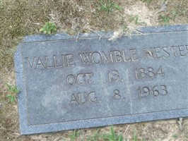 Vallie Womble Hester