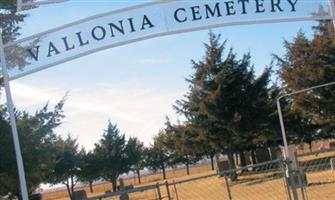 Vallonia Cemetery