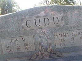 Valma Eleanor Cudd Valma Eleanor Cudd