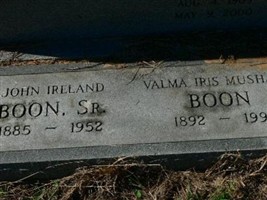 Valma Iris Mushall Boon Valma Iris Mushall Boon