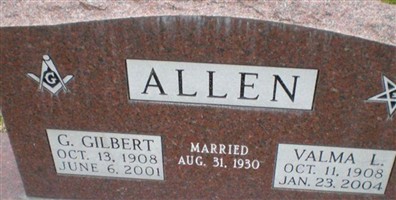 Valma Lucille Allen