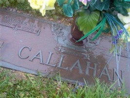 VALSIE D CALLAHAN VALSIE D CALLAHAN