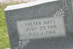 Valter Hays Oswalt