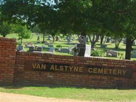 Van Alstyne Cemetery