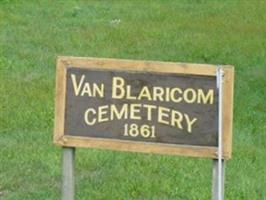 Van Blaricom Cemetery 1861