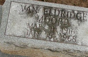 Van Eldridge Moore