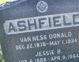 Van Ness Donald Ashfirld Van Ness Donald Ashfirld
