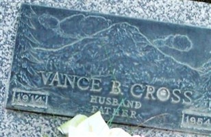 Vance B. Cross