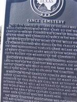 Vance Cemetery