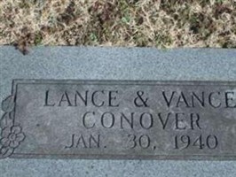 Vance Conover Vance Conover