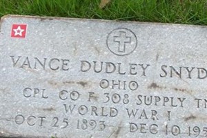 Vance Dudley Snyder