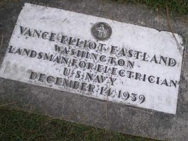 Vance Elliot Eastland Vance Elliot Eastland