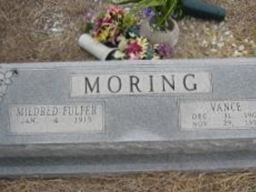 Vance Moring Vance Moring