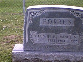 VANCE N FORBES