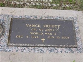 Vance Offutt Vance Offutt