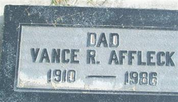 Vance R Affleck
