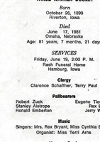 Vance Warren Dooley Vance Warren Dooley