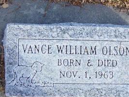 Vance William Olson