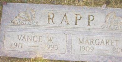 Vance William Rapp