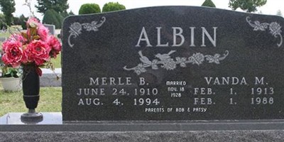Vanda M Albin Vanda M Albin