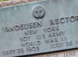 VanDeusen Rector