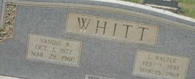 Vandie R. Whitt